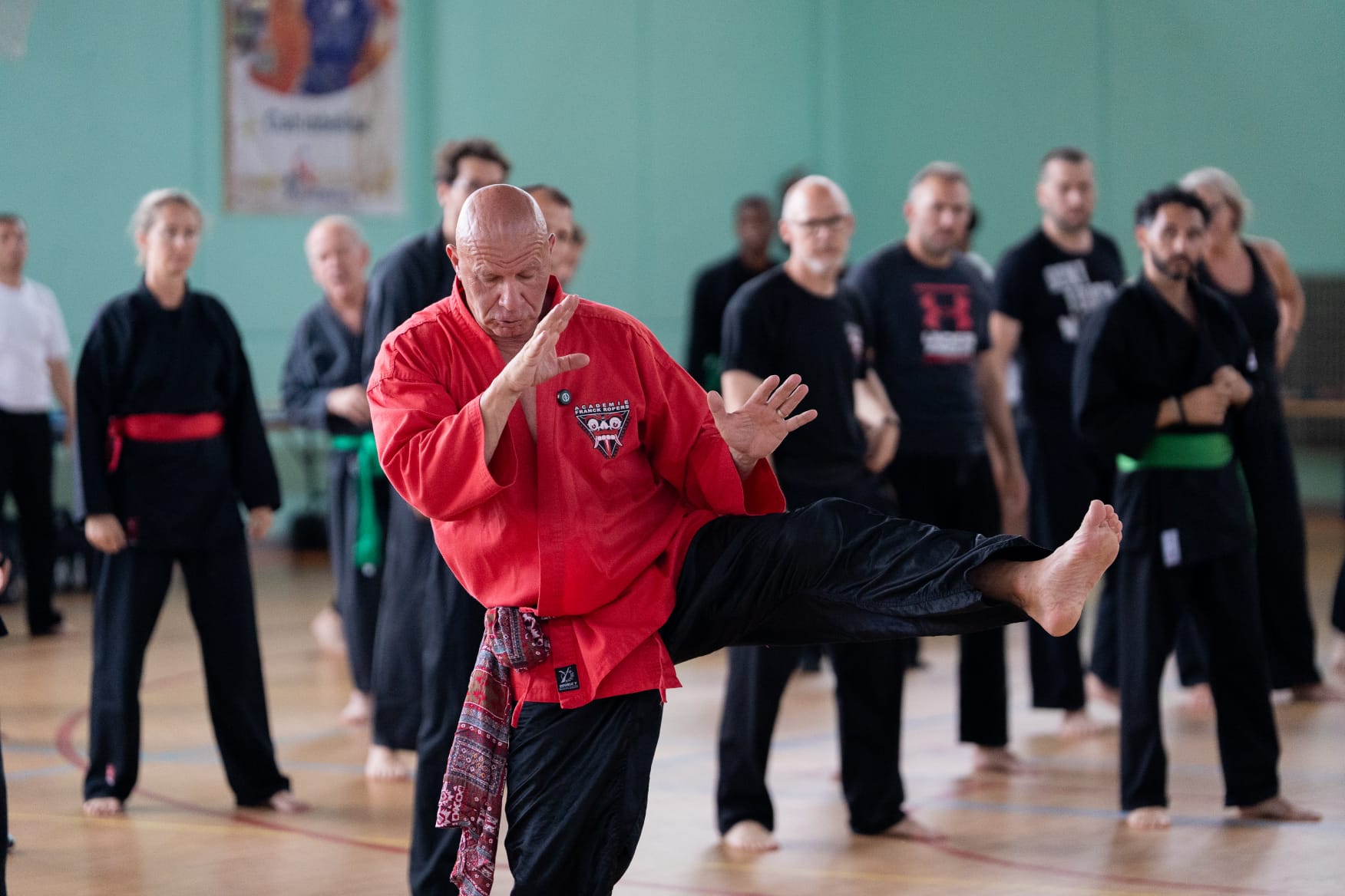 Démonstration de Penchak Silat