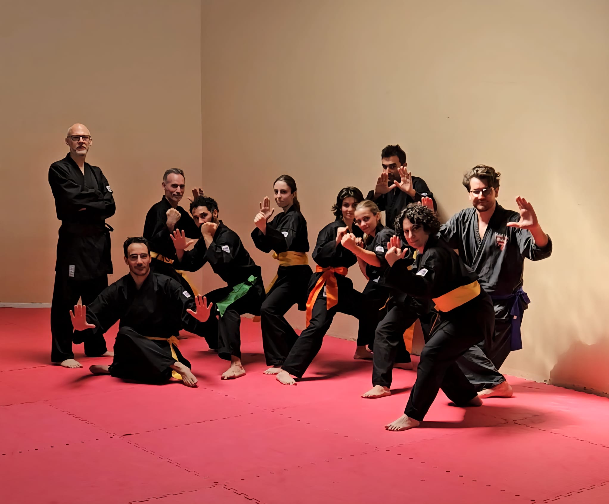 Groupe de pratiquants Garuda
