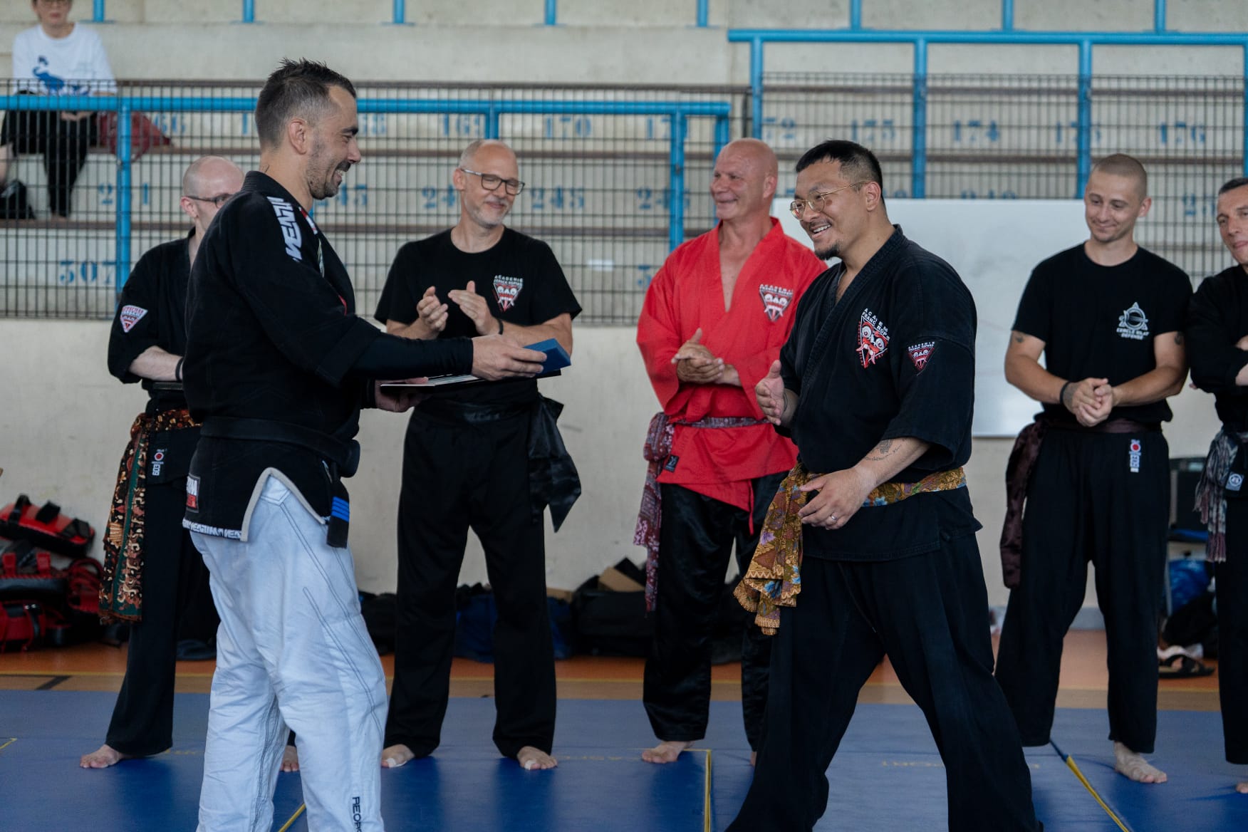 Stage de Penchak Silat
